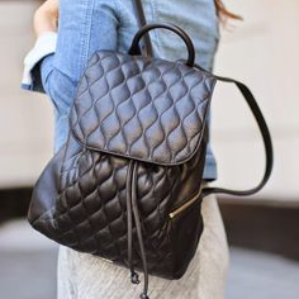 Leather Backpack